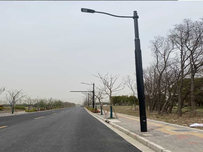 遂平县上海综合杆 太阳能路灯工程