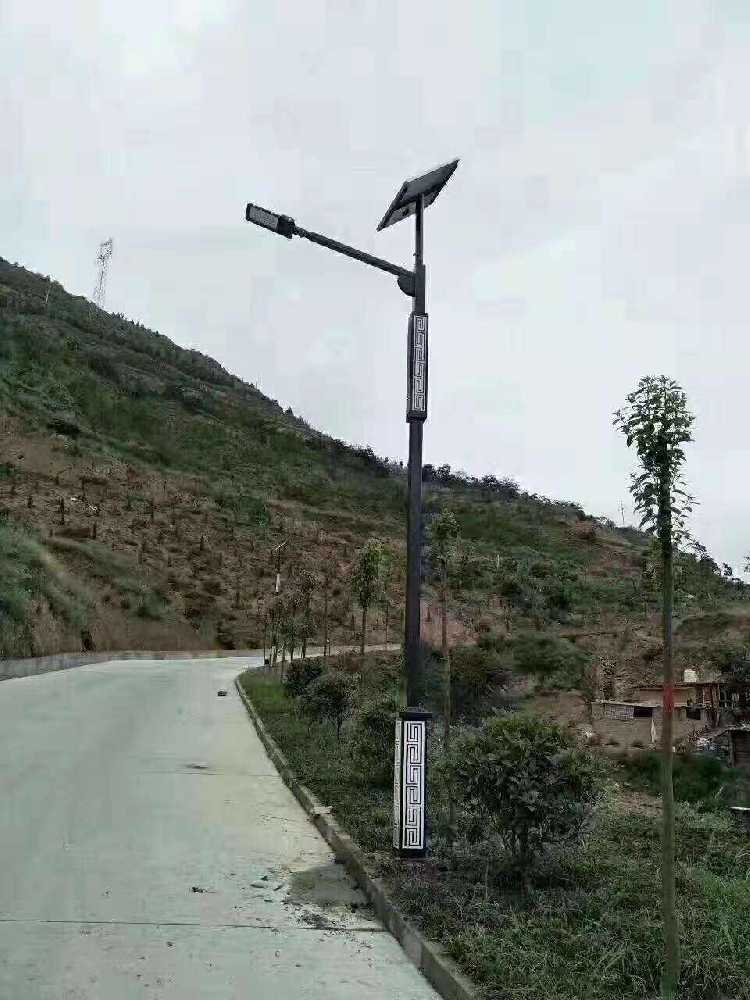 遂平县仿古太阳能路灯